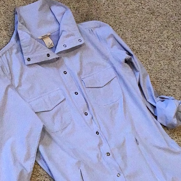 Duluth TradingCo Sol Survivor Sun Protection Shirt Jacket - Picture 1 of 10